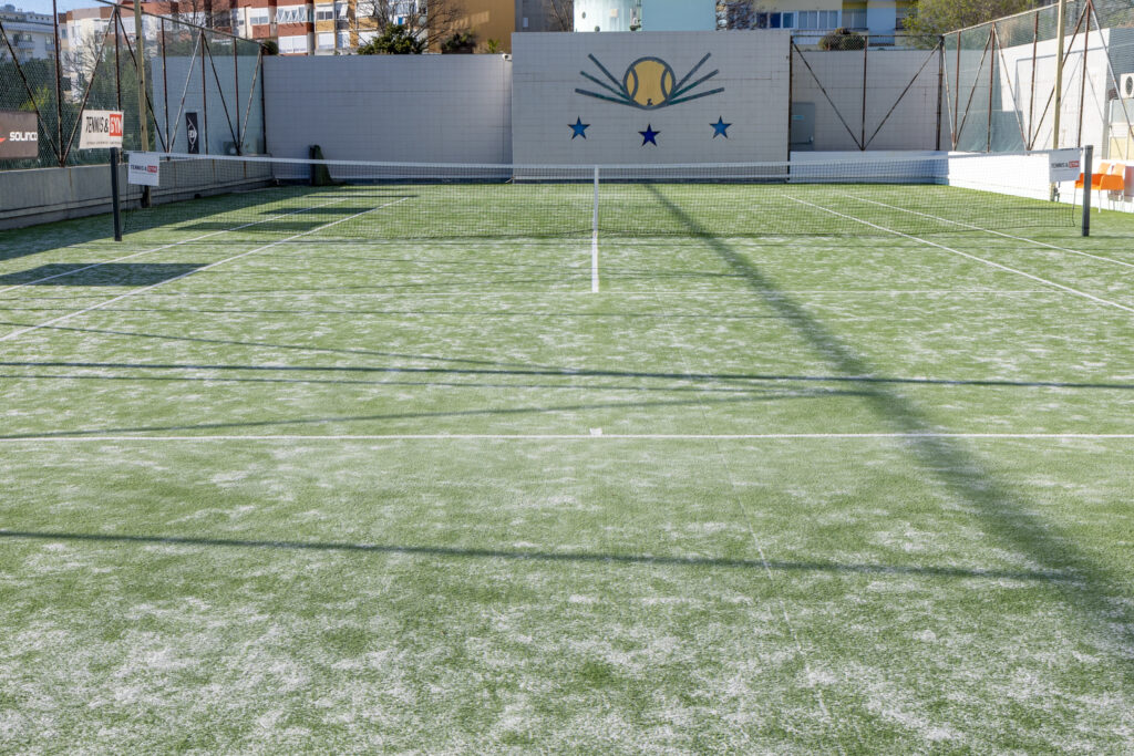 Imagem do Campo de Ténis do Rooftop Ténis & Padel