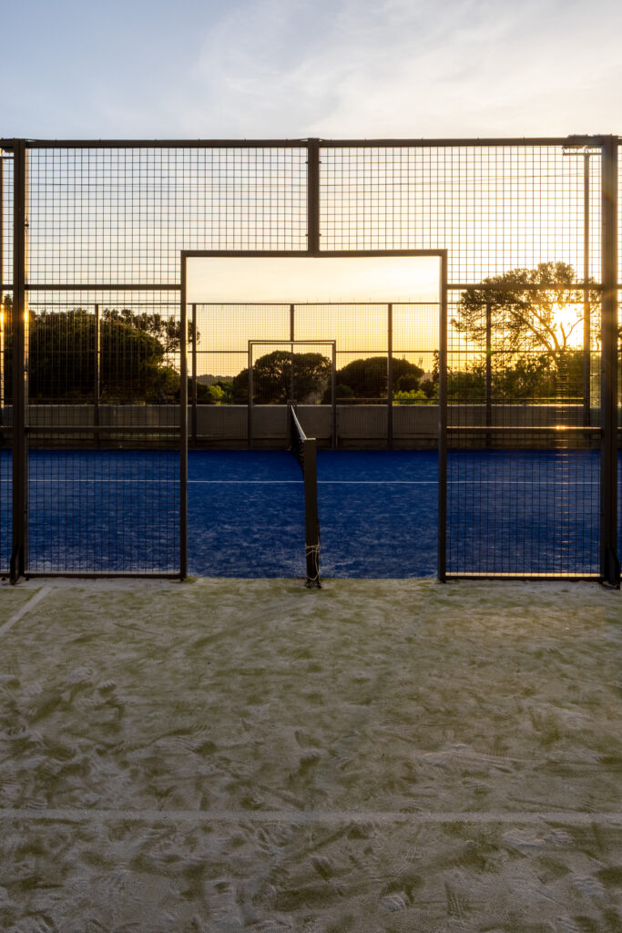 Imagem do Campo de Ténis e Padel do Rooftop Ténis & Padel